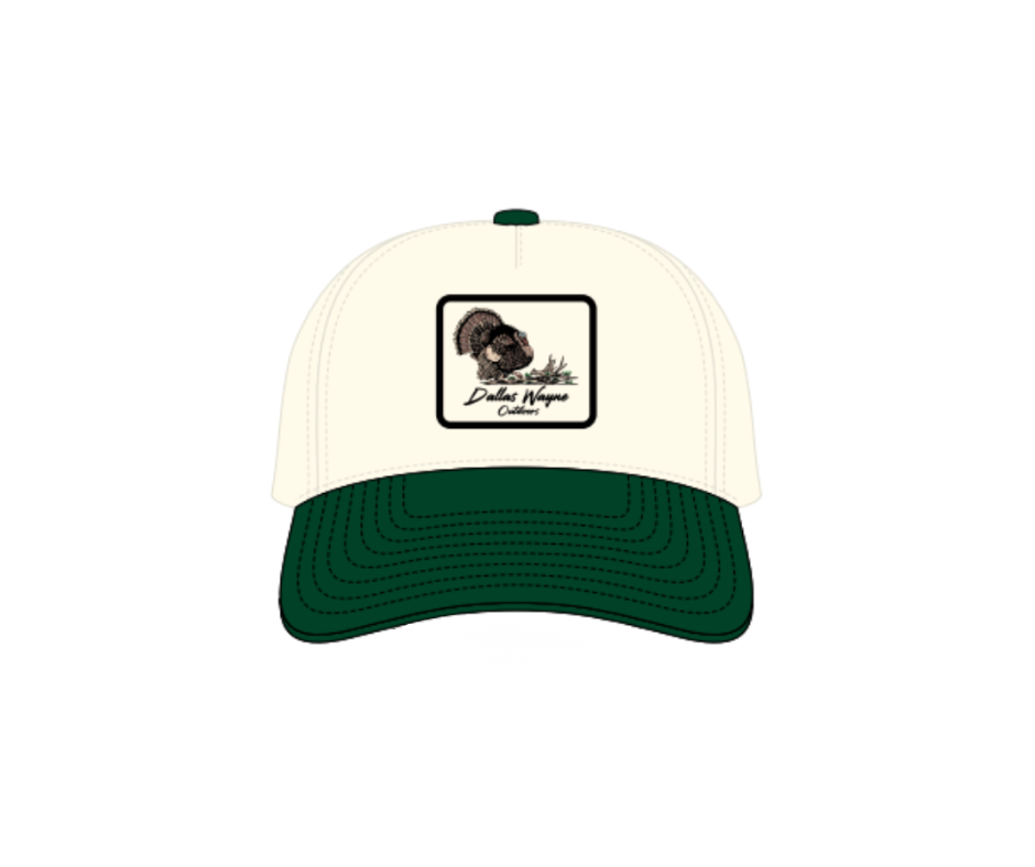 Dallas Wayne Field Hat - Early Morning - Cream & Green