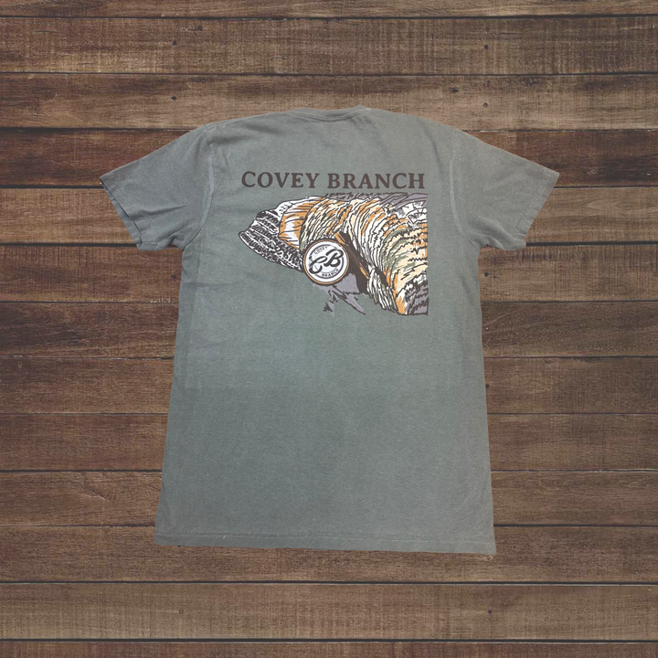 Covey Branch Reserve Tee - Pot Call - Moss