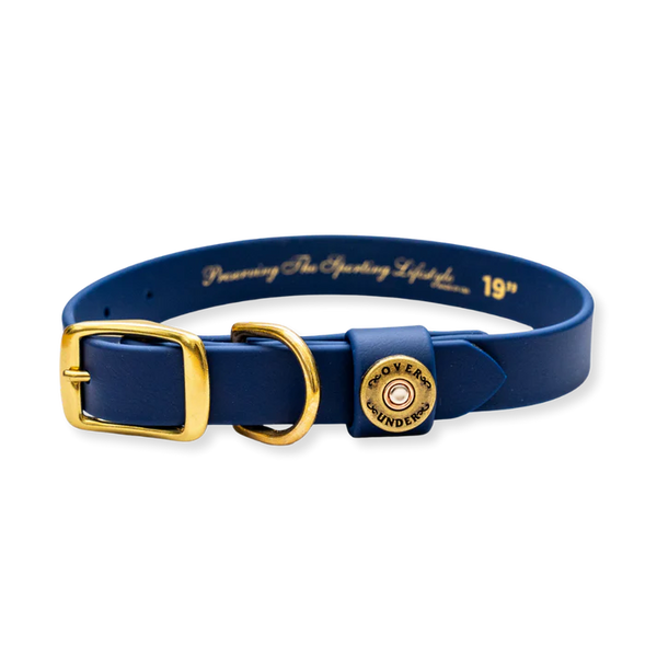 Waterproof Dog Collar - Navy