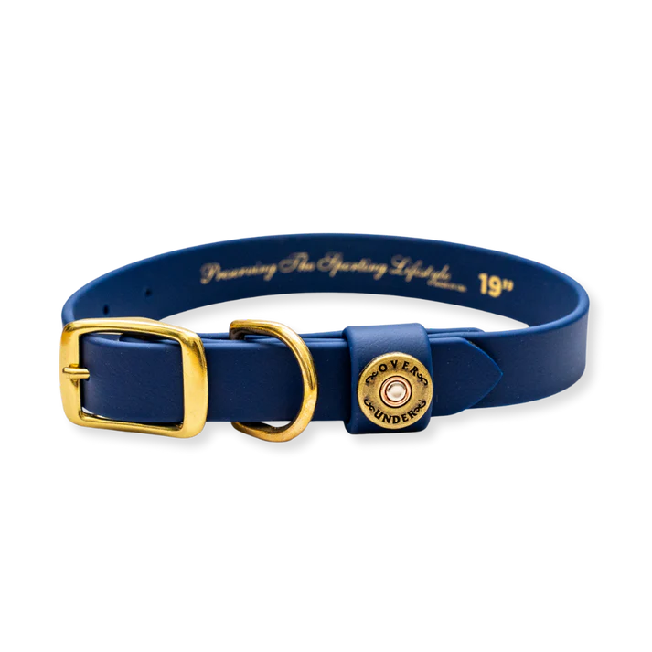 Waterproof Dog Collar - Navy