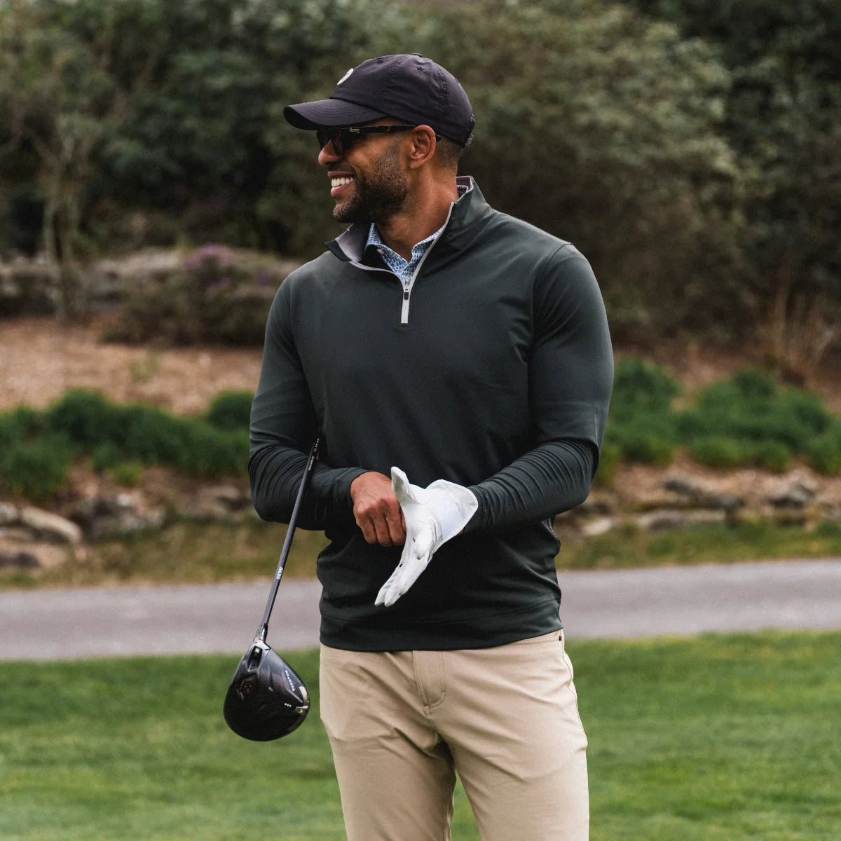 Everglade Venture Performance Quarter Zip