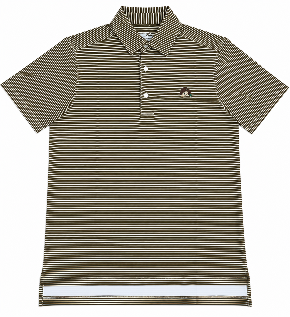 Retrieve Performance Polo - Dockside Stripe