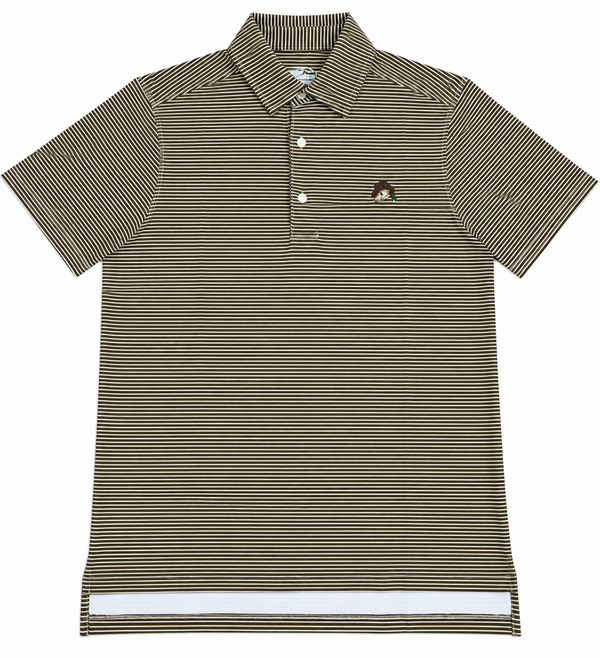 Retrieve Performance Polo - Dockside Stripe