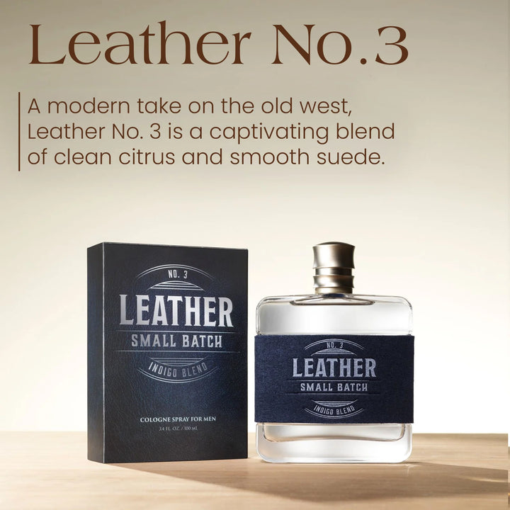 Leather No. 3 Cologne Indigo