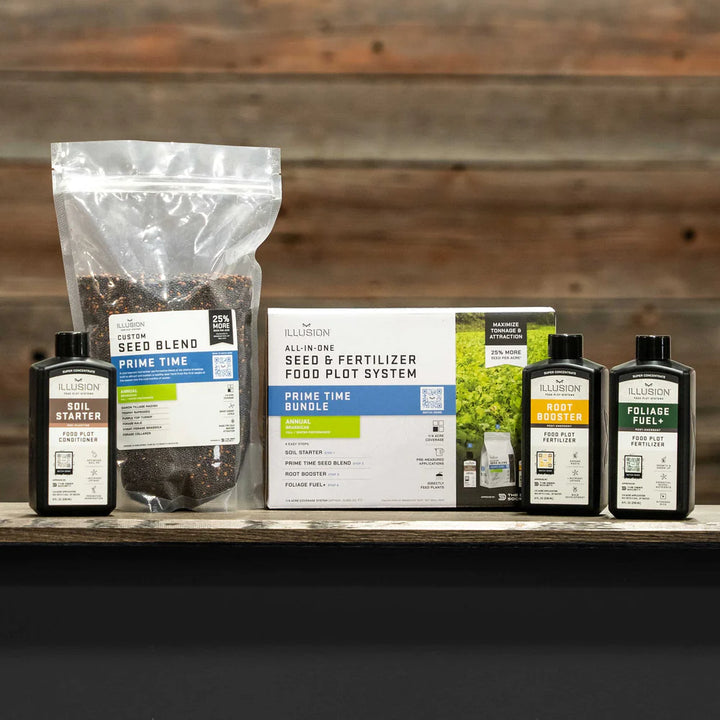 Illusion Prime Time Foot Plot System (1/4 Acre)