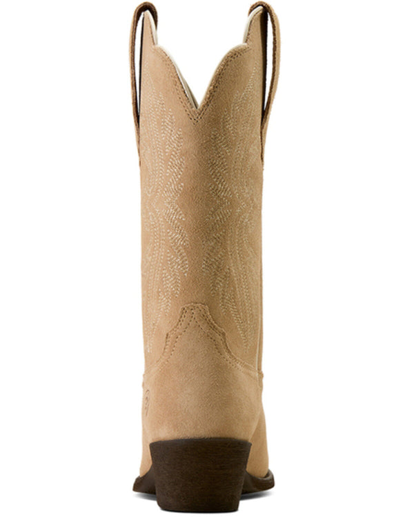 Ariat Women's Heritage Stretchfit Performance Round Toe Western Boot - Taupe
