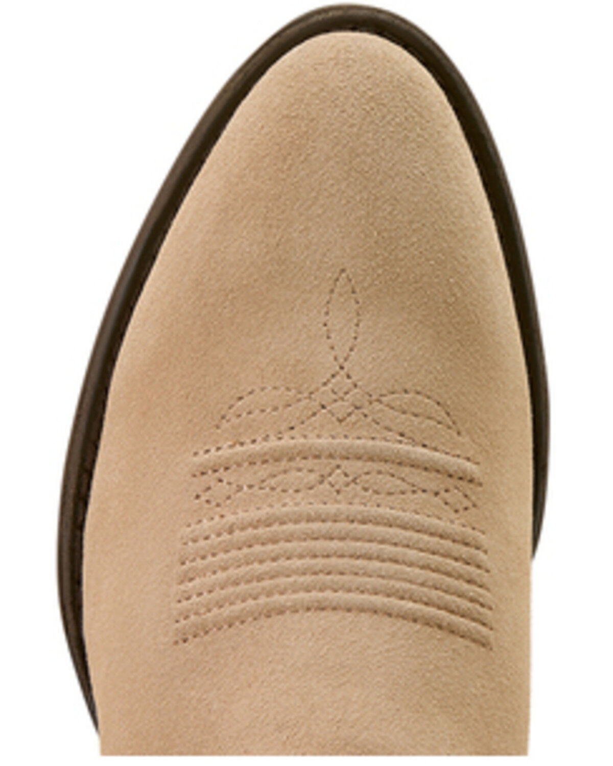 Ariat Women's Heritage Stretchfit Performance Round Toe Western Boot - Taupe