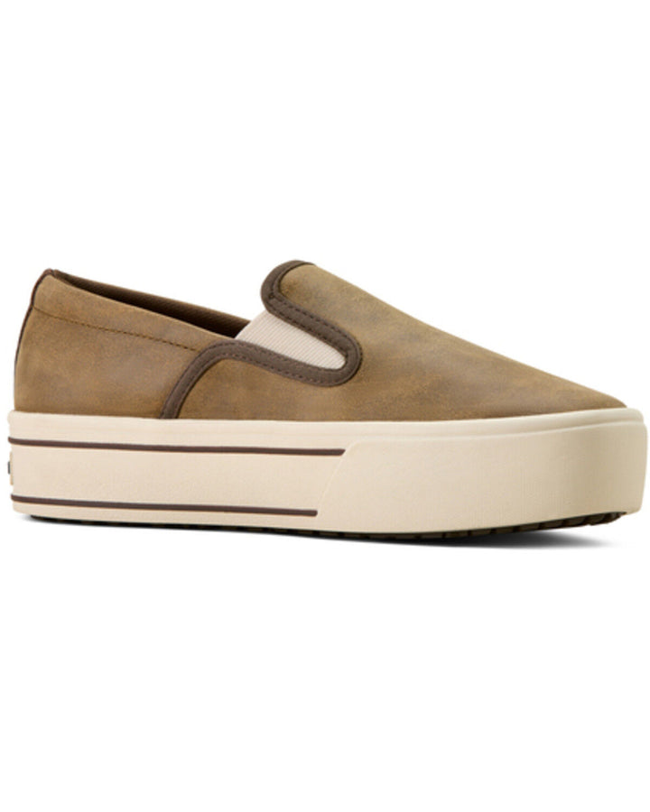 Women's Skylar Slip-On Casual Shoe - Brown Bomber