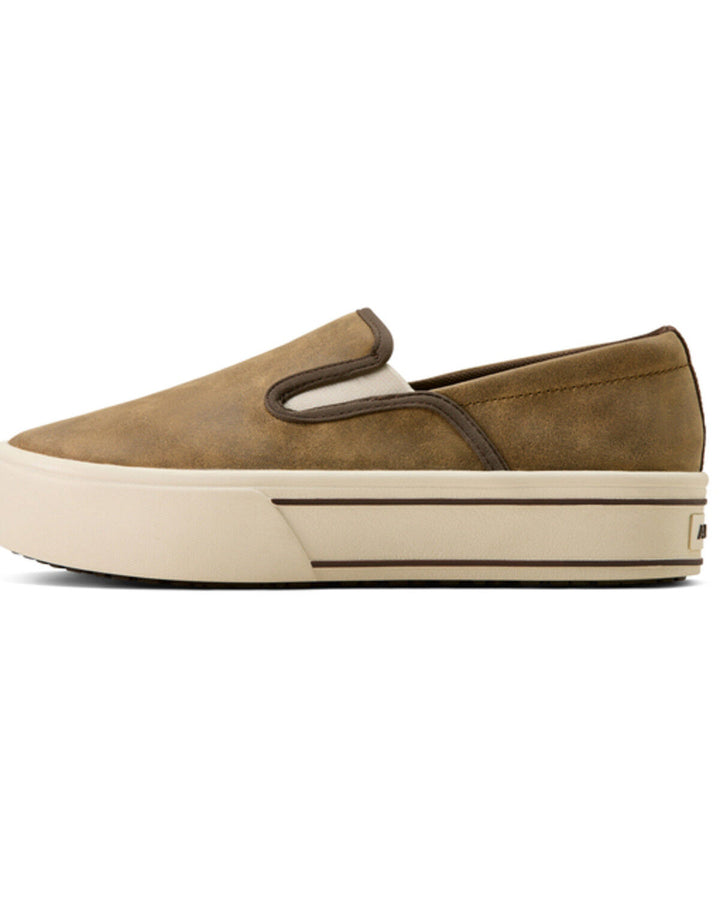Women's Skylar Slip-On Casual Shoe - Brown Bomber