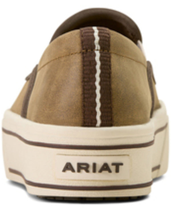 Women's Skylar Slip-On Casual Shoe - Brown Bomber