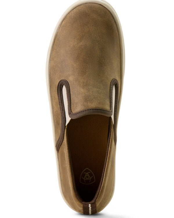 Women's Skylar Slip-On Casual Shoe - Brown Bomber