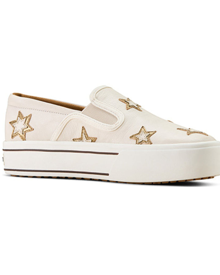 Women's Skylar Slip-On Casual Shoe - Ivory