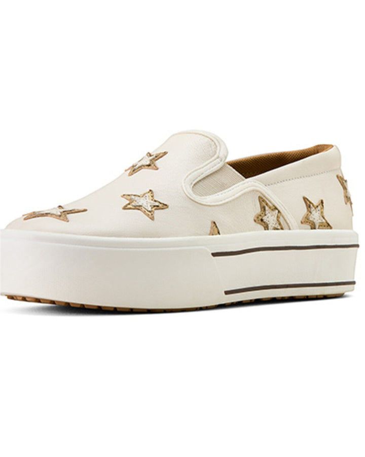 Women's Skylar Slip-On Casual Shoe - Ivory