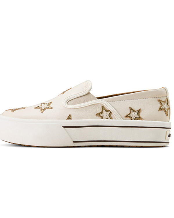 Women's Skylar Slip-On Casual Shoe - Ivory