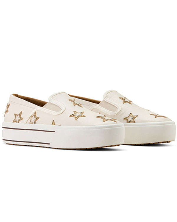 Women's Skylar Slip-On Casual Shoe - Ivory