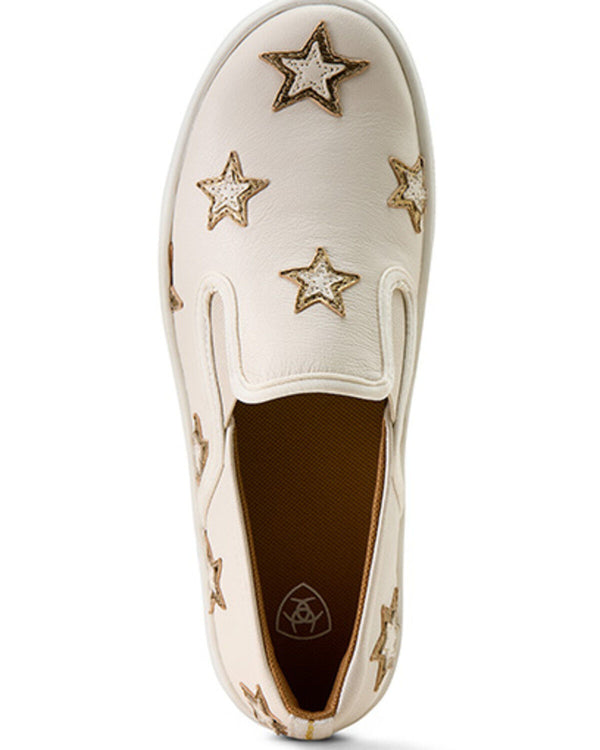 Women's Skylar Slip-On Casual Shoe - Ivory