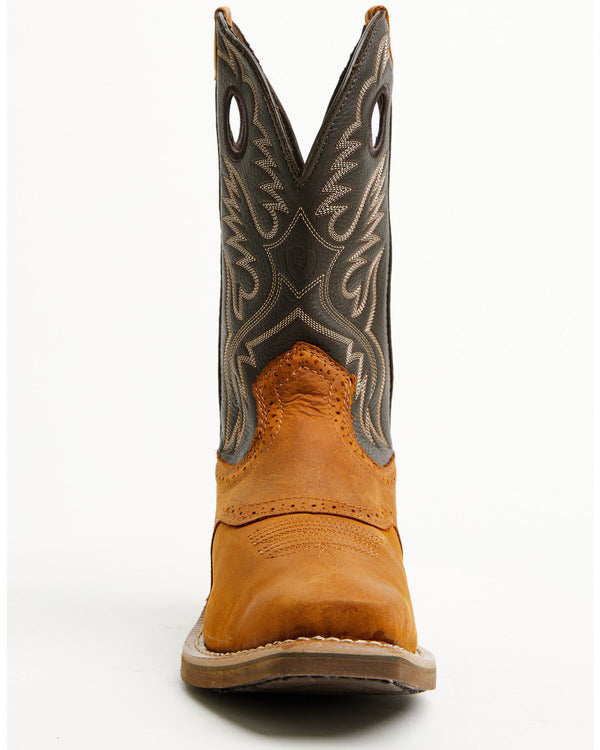 Men's Heritage Roughstock Square Toe Performance Western Boot - Brown