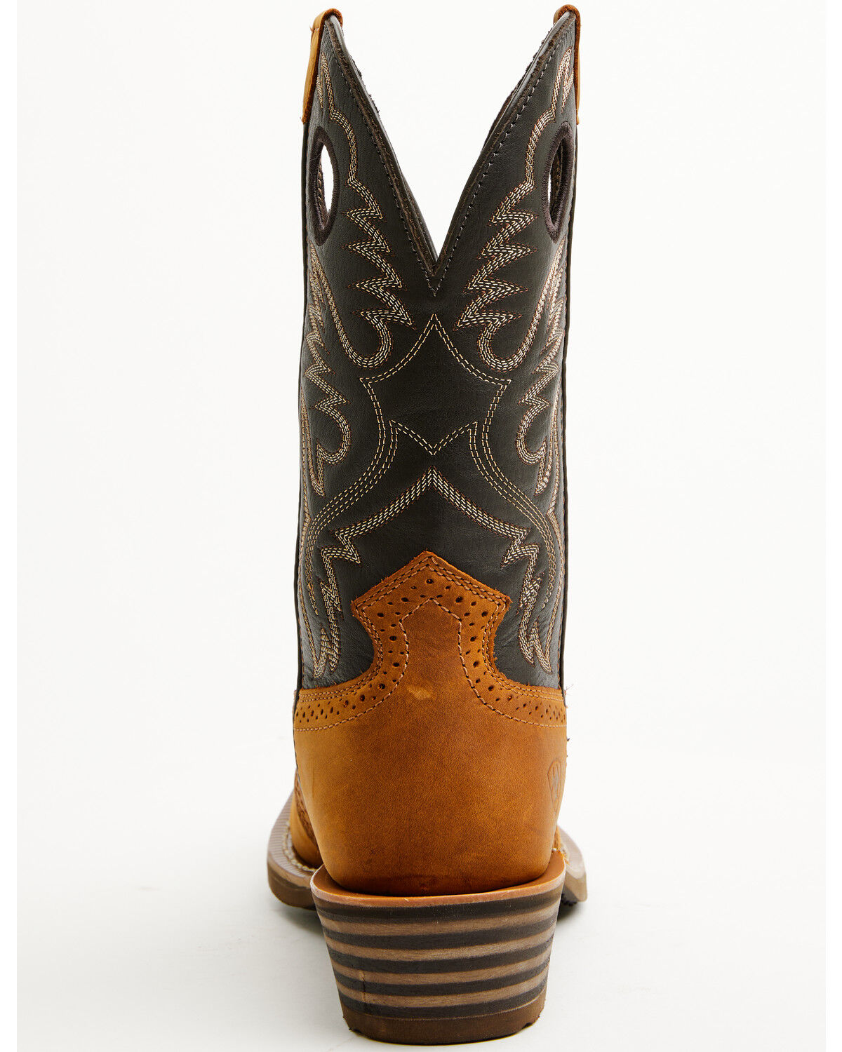 Men's Heritage Roughstock Square Toe Performance Western Boot - Brown