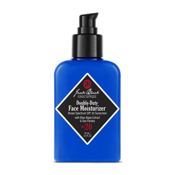 Double-Duty Face Moisturizer SPF 20 - Blue Algae Extract & Sea Parsley