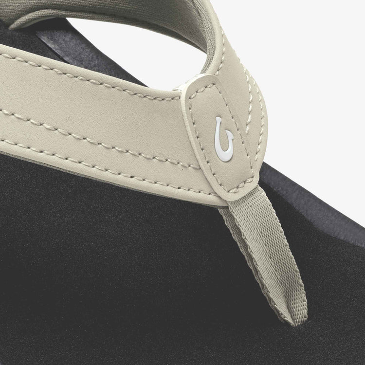 Women's 'Ohana Sandal - Ecru & Black