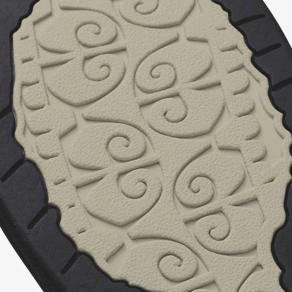 Women's 'Ohana Sandal - Ecru & Black