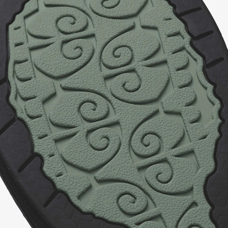'Ohana Women's Beach Sandal  - Silver Pine & Pua