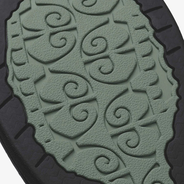 'Ohana Women's Beach Sandal  - Silver Pine & Pua