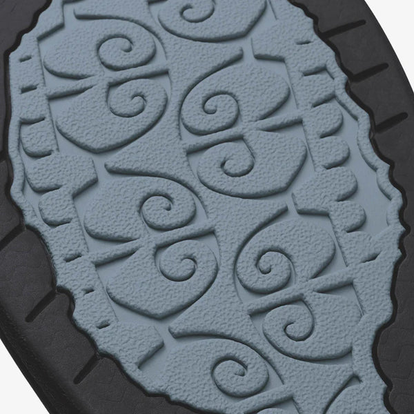 'Ohana Women's Beach Sandal  - White Sand & Pua