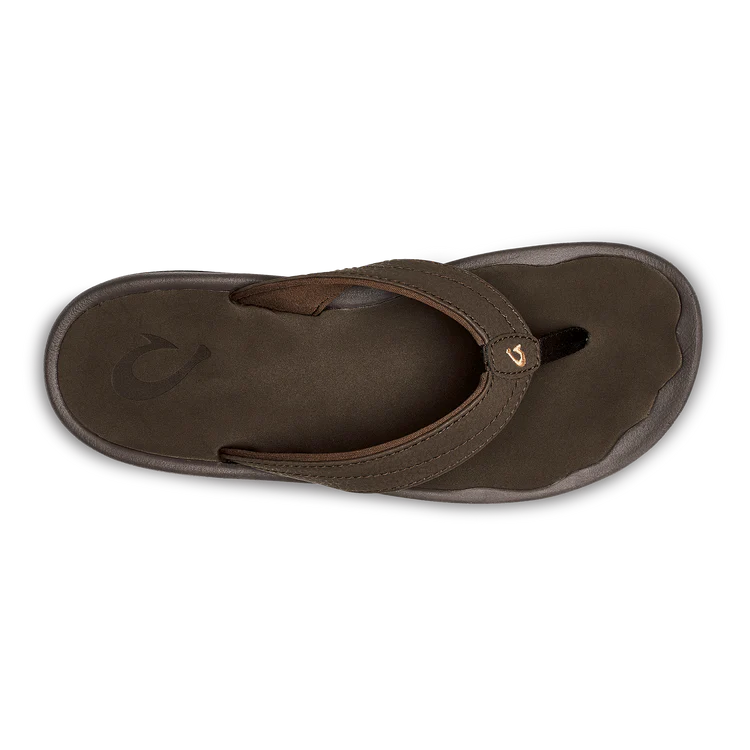 Women's 'Ohana Beach Sandals - Dark Java & Java