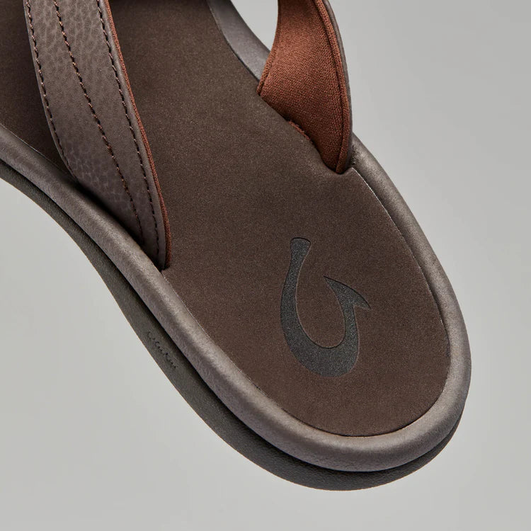 Women's 'Ohana Beach Sandals - Dark Java & Java