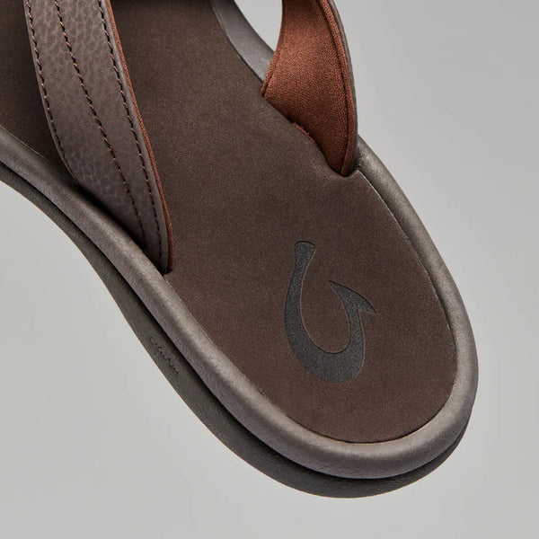 Women's 'Ohana Beach Sandals - Dark Java & Java