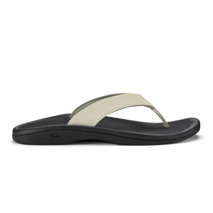 Women's 'Ohana Sandal - Ecru & Black