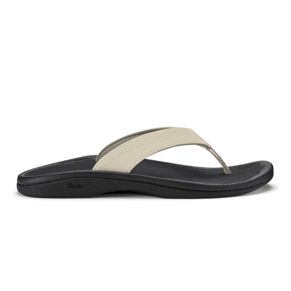 Women's 'Ohana Sandal - Ecru & Black