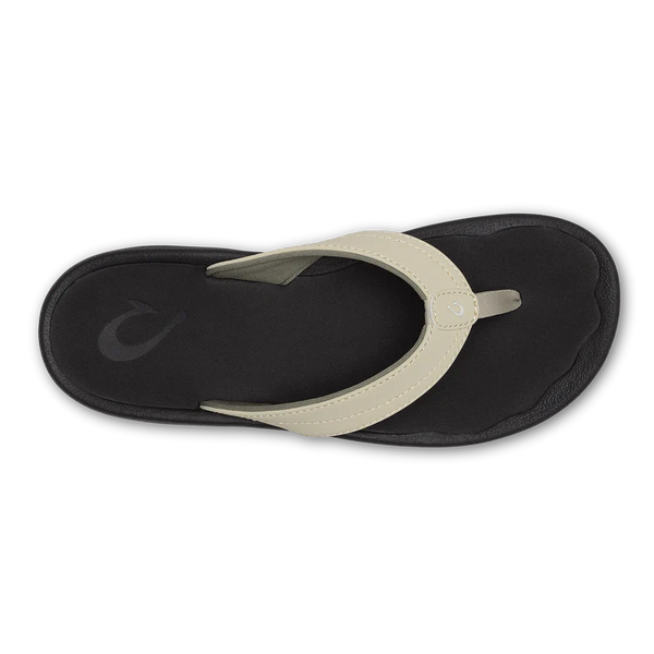 Women's 'Ohana Sandal - Ecru & Black