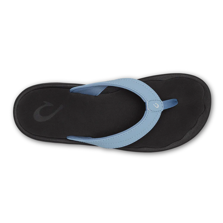 'Ohana Women's Beach Sandal  - Ocean Fog & Black