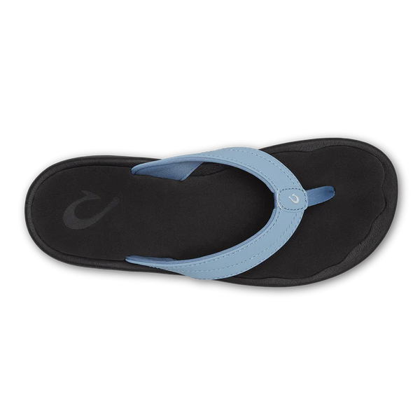 'Ohana Women's Beach Sandal  - Ocean Fog & Black