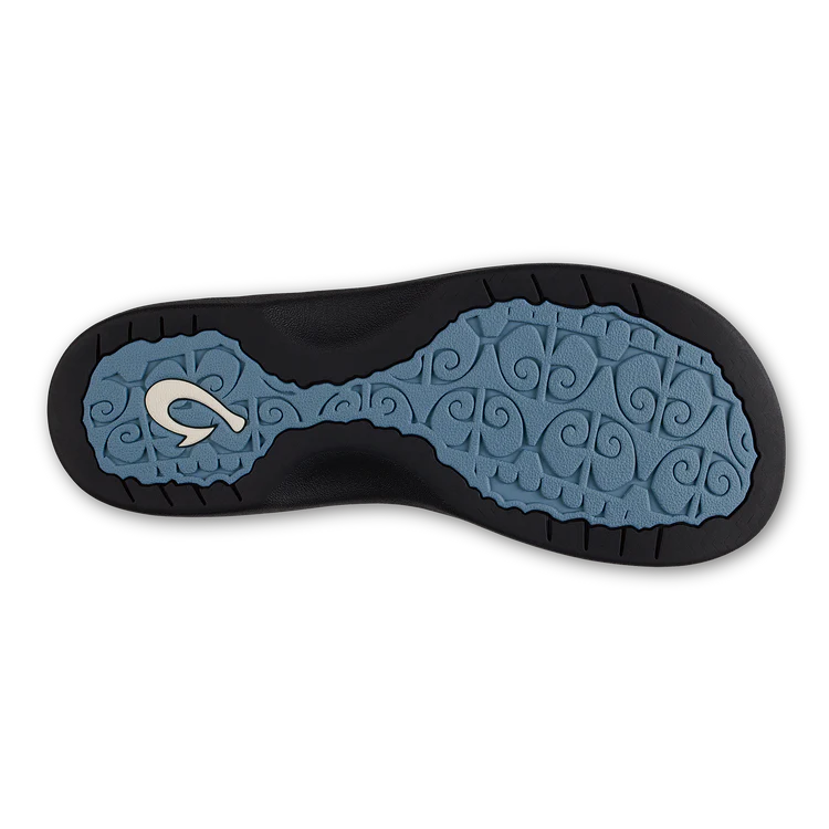 'Ohana Women's Beach Sandal  - Ocean Fog & Black