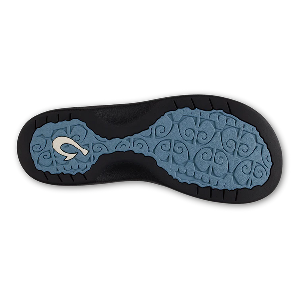'Ohana Women's Beach Sandal  - Ocean Fog & Black
