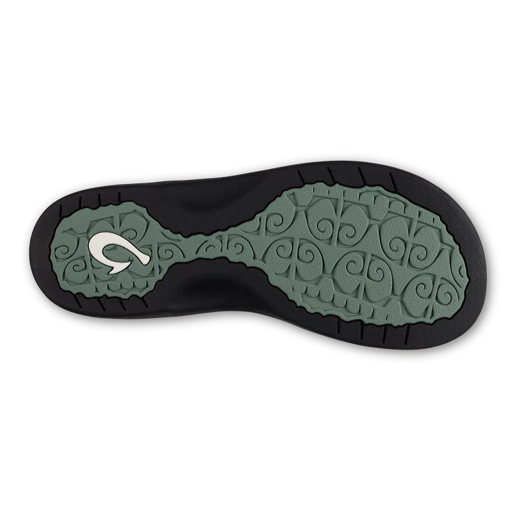 'Ohana Women's Beach Sandal  - Silver Pine & Pua