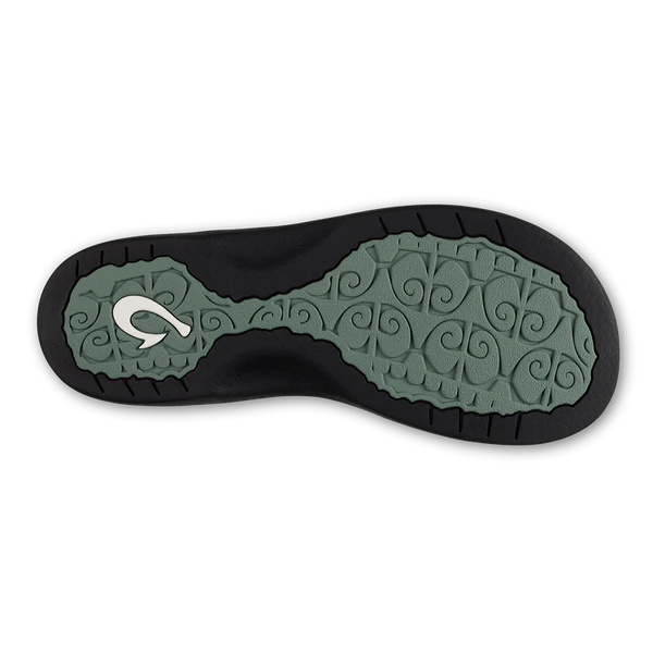 'Ohana Women's Beach Sandal  - Silver Pine & Pua