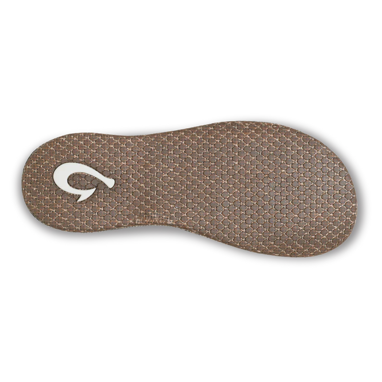 Women's Paniolo Sandal - Natural Leather