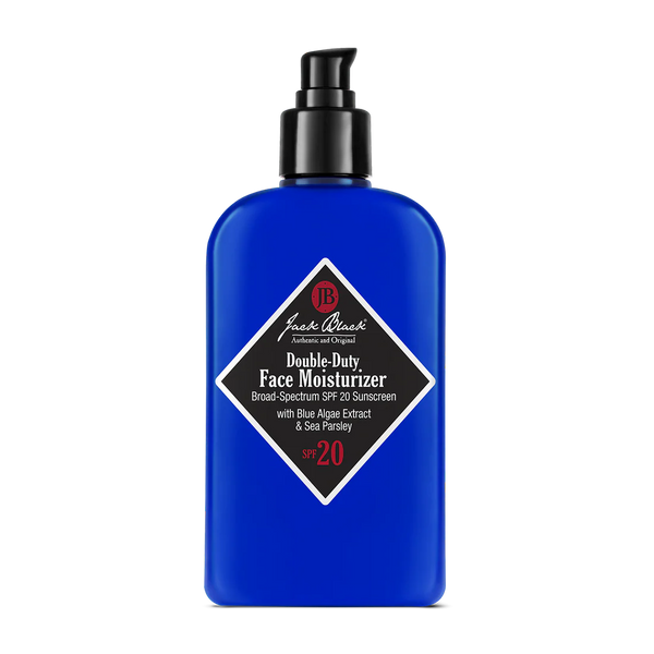 Double-Duty Face Moisturizer SPF 20 - Blue Algae Extract & Sea Parsley 8.5 oz