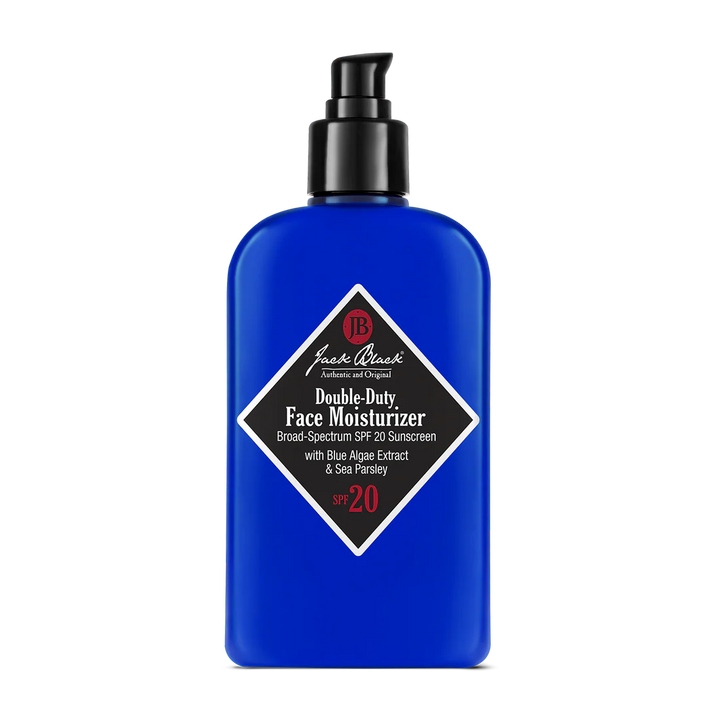 Double-Duty Face Moisturizer SPF 20 - Blue Algae Extract & Sea Parsley 8.5 oz