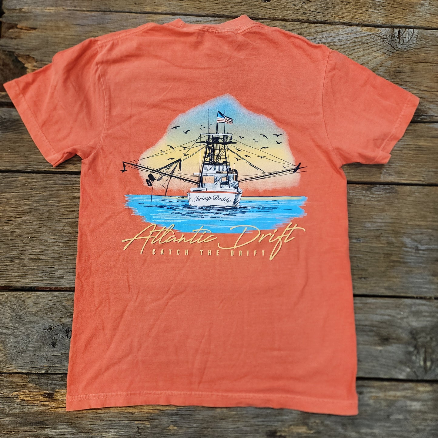 Shrimp to Shore- Bright Salmon