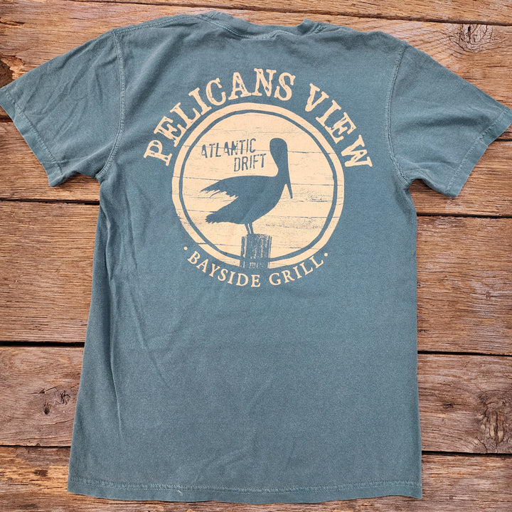 Pelican's View- Emerald