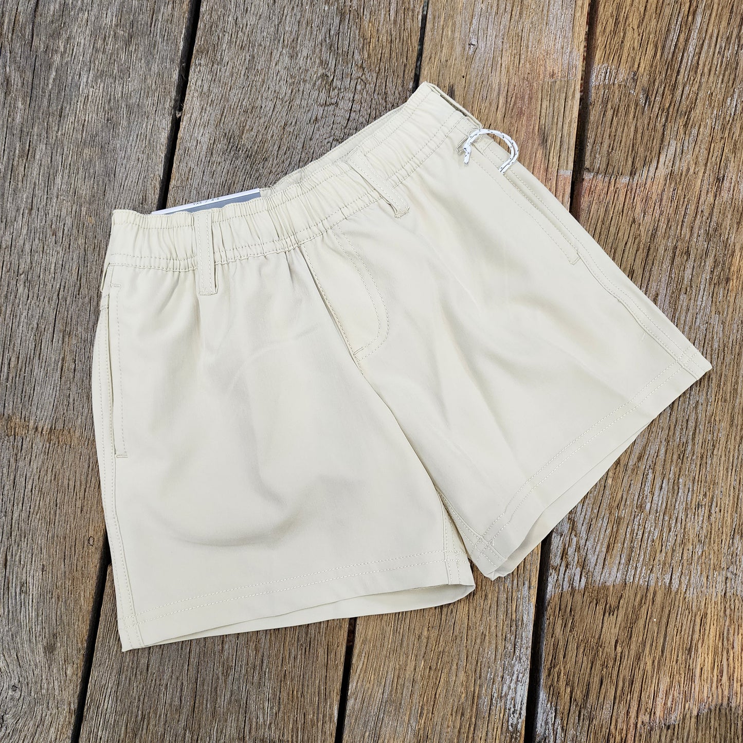 Boys Hybrid Shorts - Pelican