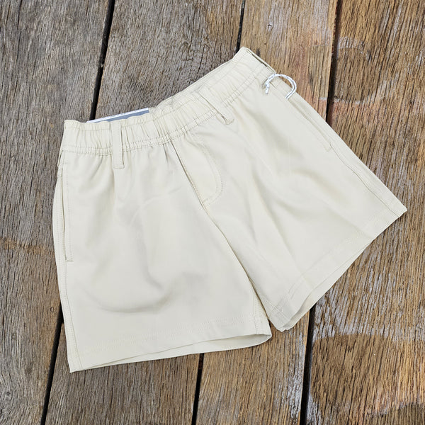 Boys Hybrid Shorts - Pelican