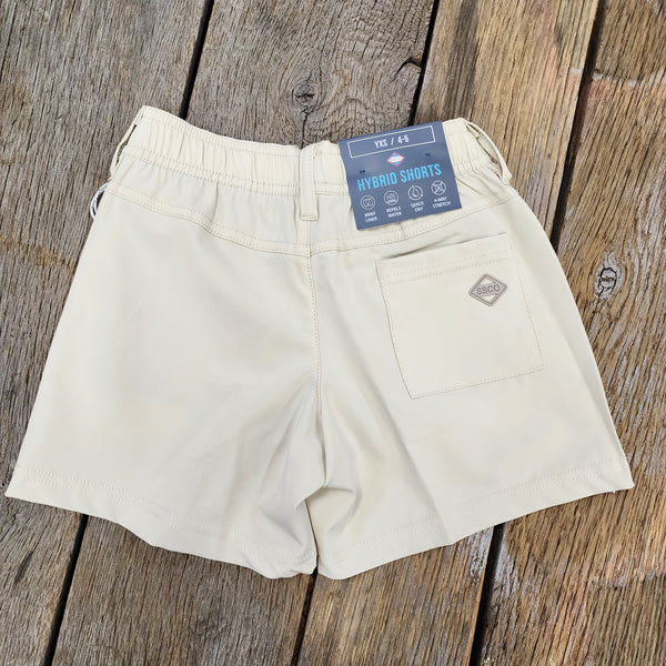 Boys Hybrid Shorts - Pelican