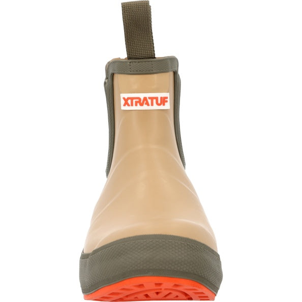Women's 6" Legacy Ankle Deck Boot - Sahara