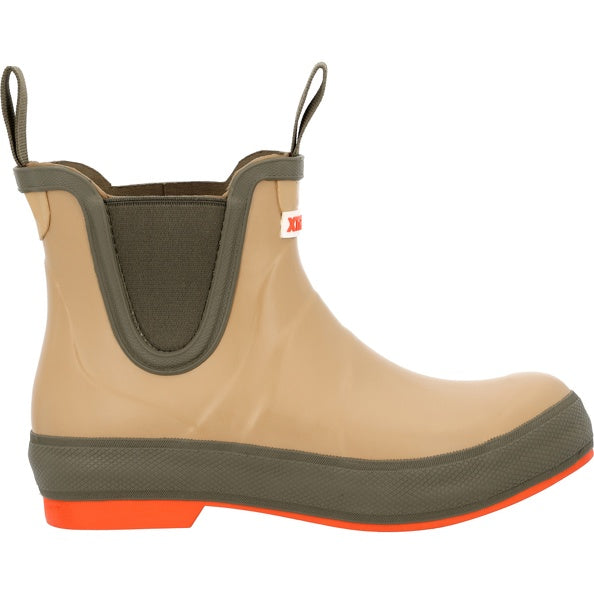 Women's 6" Legacy Ankle Deck Boot - Sahara